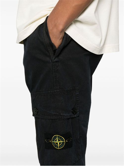 Logo Trousers STONE ISLAND | 3100303S00WAV0120
